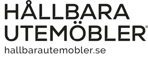 Hållbara utemöbler